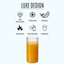 Drikkeglas - 350 ml - pakke med 4