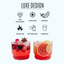 Drikkeglas - 350 ml - pakke med 4