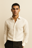 Camisa de Lino Avari Blanca