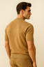 Camiseta de Cachemira Aurelo Camel