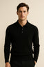 Polo de Merino Avarel Negro