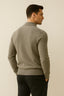 Polo de Merino Avarel Gris