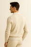 Polo de Merino Avarel Beige