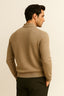 Polo de Merino Avarel Taupe