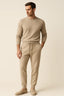Pantalones de Cachemira Belorin Beige