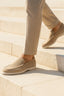 Mocasines de Ante Beige