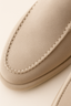 Mocasines de Ante Beige