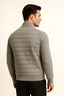 Chaqueta de Lana Acolchada Belaro Gris