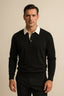 Meravo Polo Knit Negro