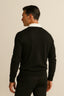 Meravo Polo Knit Negro