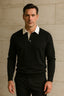 Meravo Polo Knit Negro
