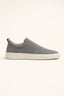 Zapatillas Slip-On de Ante Gris Ladore