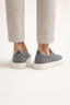 Zapatillas Slip-On de Ante Gris Ladore