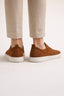 Zapatillas Ladore Suede Slip-On Marrón