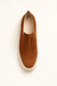 Zapatillas Ladore Suede Slip-On Marrón