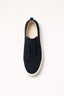 Zapatilla Ladore de Ante Slip-On Marino