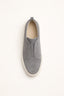 Zapatillas Slip-On de Ante Gris Ladore