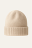 Gorro de Cachemira Ivaro Beige