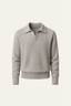 Polo de Cashmere Malero Gris