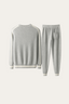 Ladore Cashmere Conjunto de Dos Piezas Gris