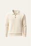 Polo de Merino Avarel Beige