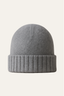 Gorro de Cachemira Ivaro Gris