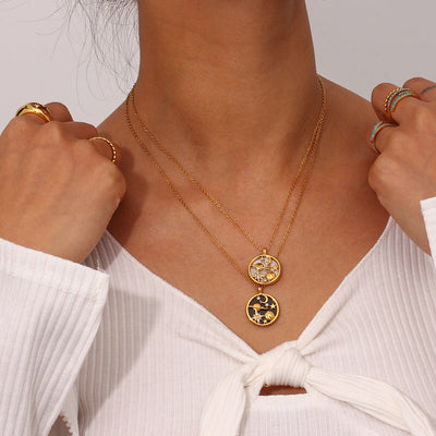 Naszyjnik Constance Halsband w Złocie