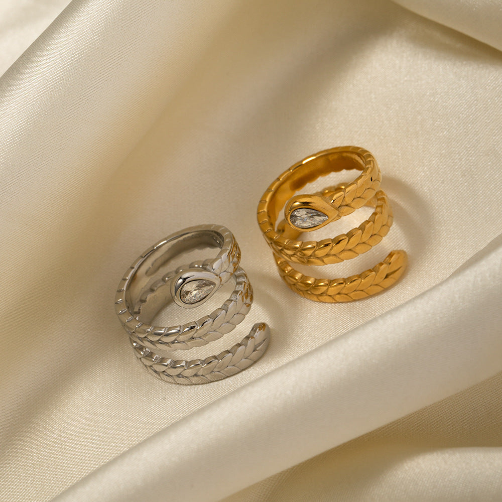 Alveria™ | Pierścionek