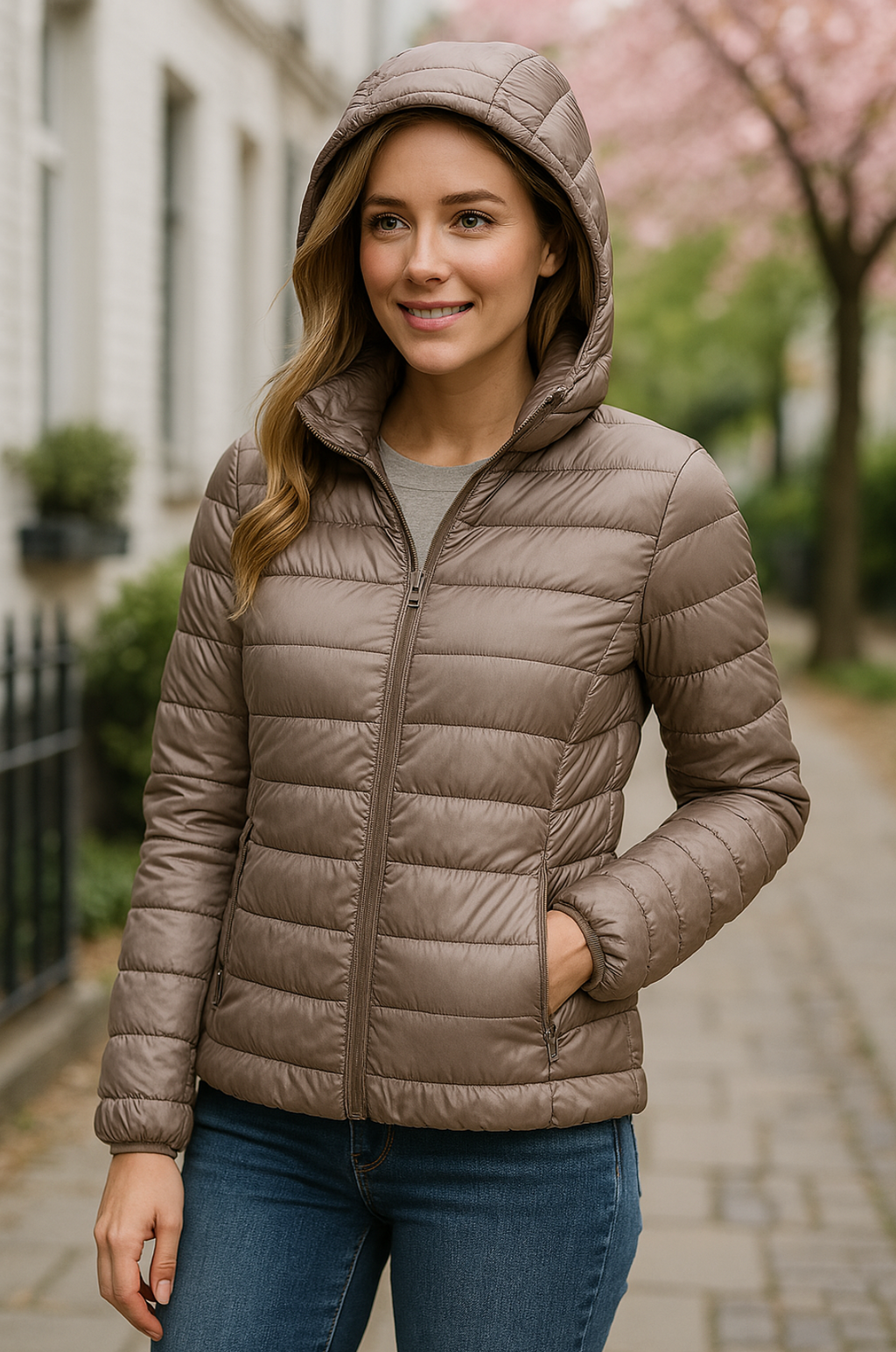 Aukje™ – Jesienna kurtka na każdą pogodę w dobrym stylu