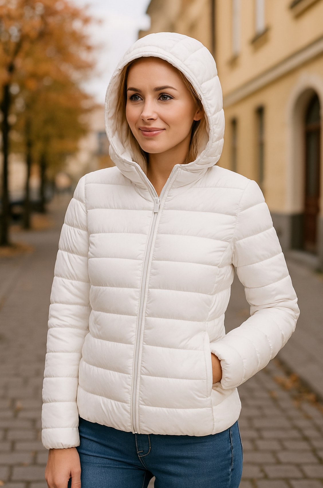 Aukje™ – Jesienna kurtka na każdą pogodę w dobrym stylu