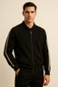 Darilo Cashmere Zip Knit Negro